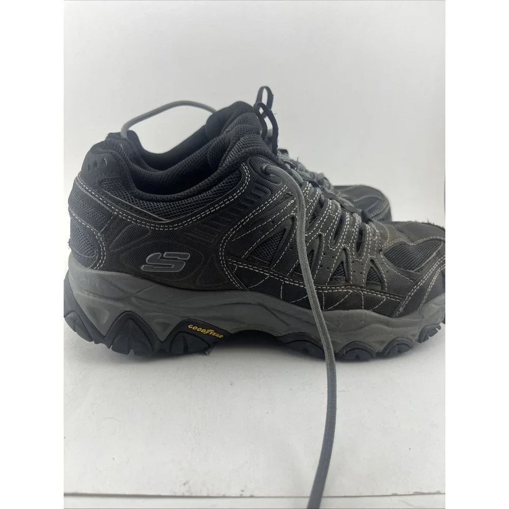 Skechers Men's Crossbar – Athletic Trail Sneakers Size 8.5